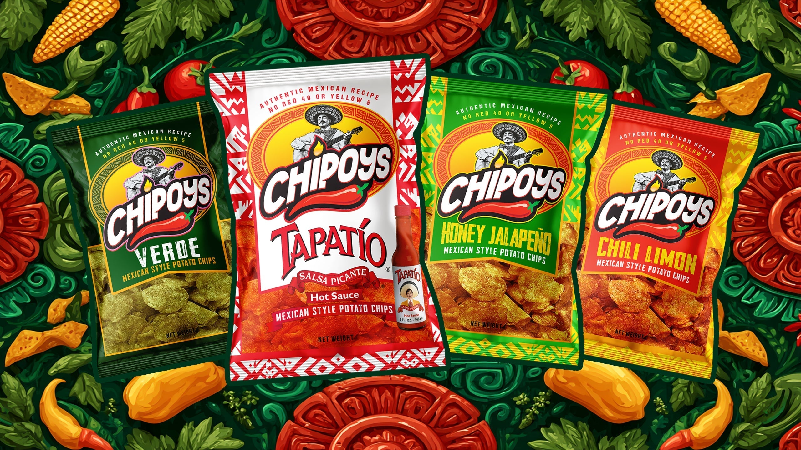 Chili Limon Snack Stack