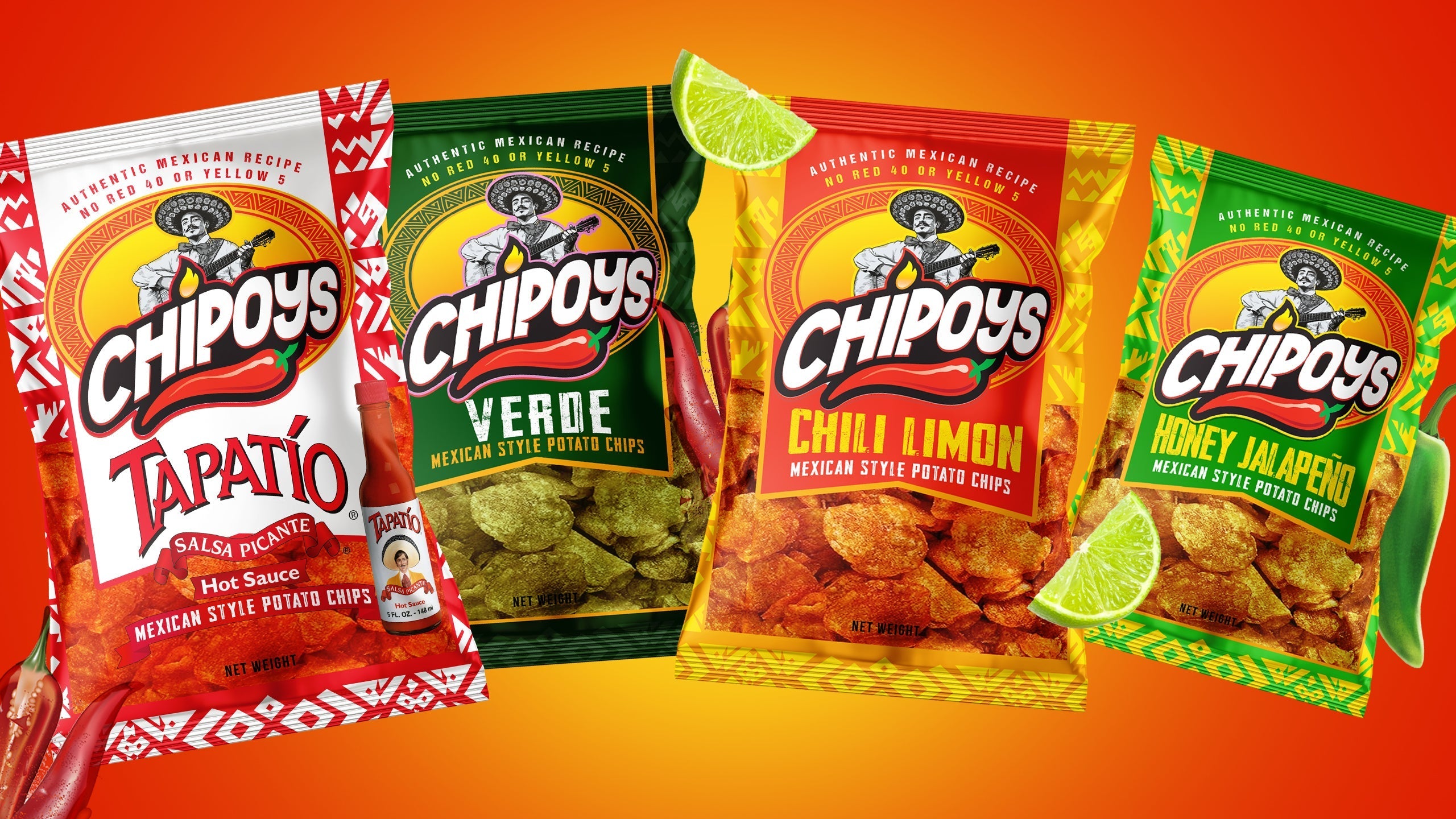 YIKES ANNOUNCES THE REBRANDING OF THE MEXICAN SNACK CHIPOYS