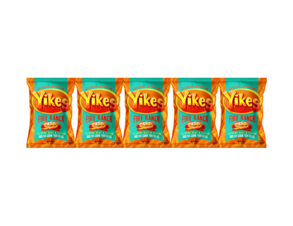 Yikes Fire Ranch – Spicy Ranch Snack, 4oz (5-Pack)