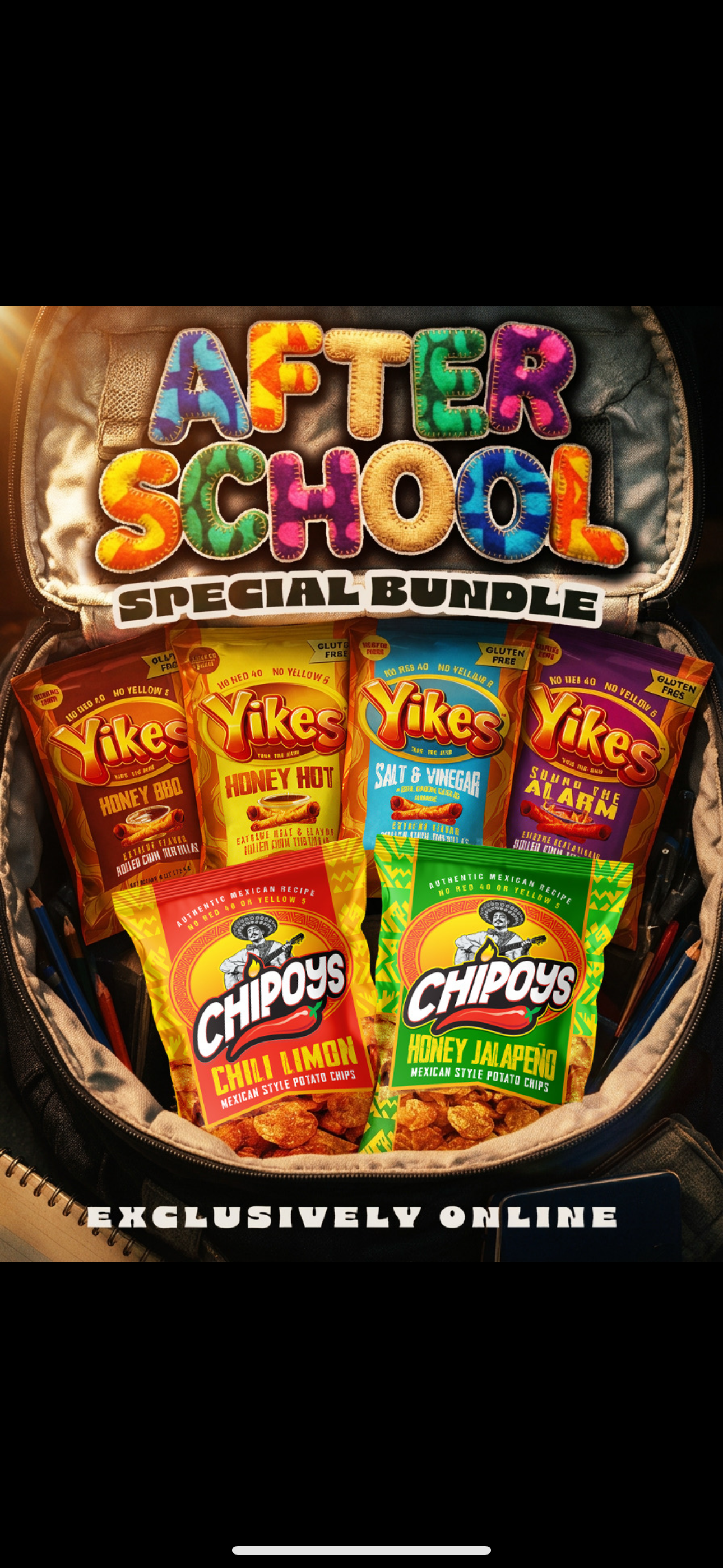 Yikes & Chipoys After School Special Bundle (6-Pack)